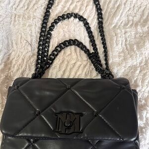 l Badgley Mischka Collection Big Chain Diamond Quilt‎ Crossbody